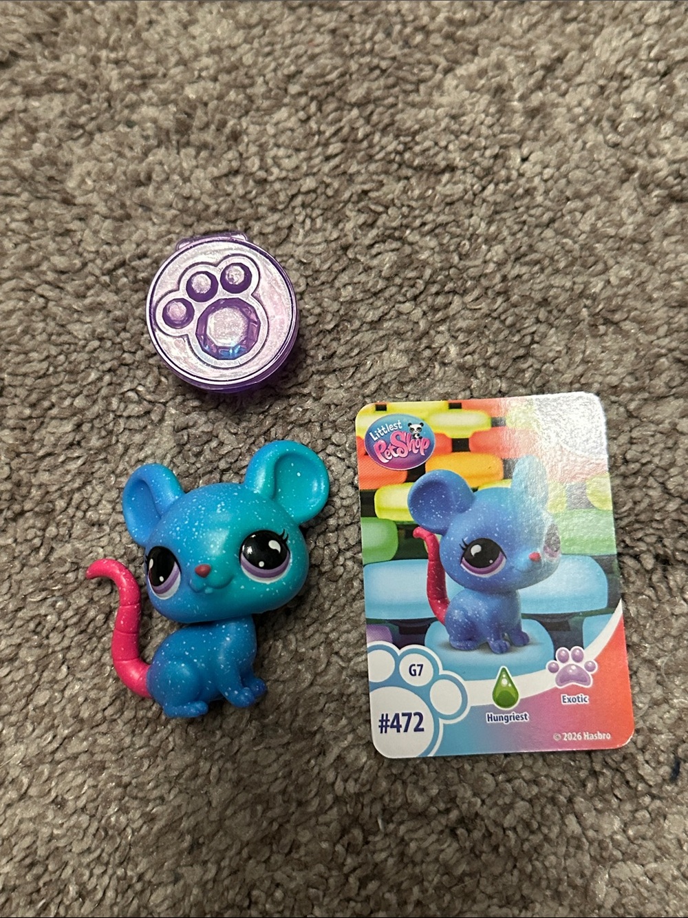 Littlest Pet Shop Series 6 - Mouse